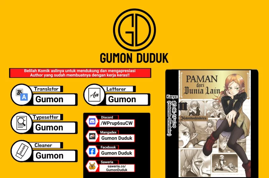 Isekai Ojisan Chapter 71 Gambar 39