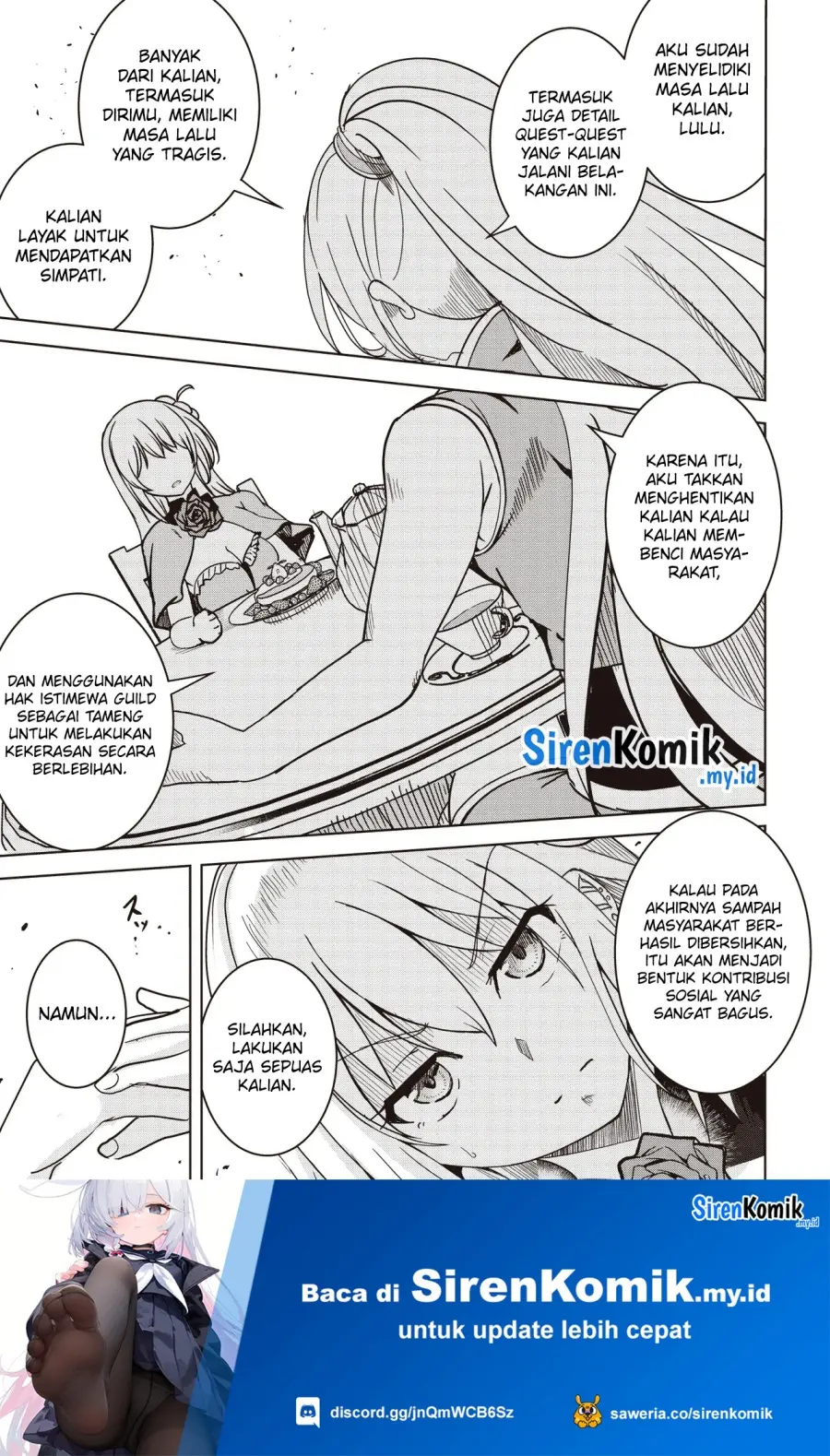 Isekai Saikouhou no Guild Leader Chapter 22 Gambar 16