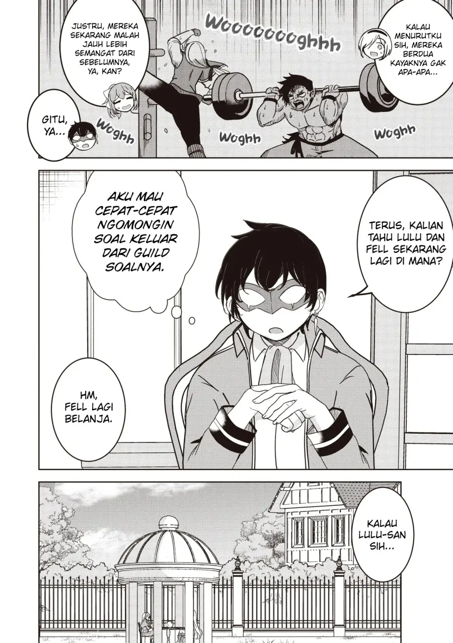 Isekai Saikouhou no Guild Leader Chapter 22 Gambar 9