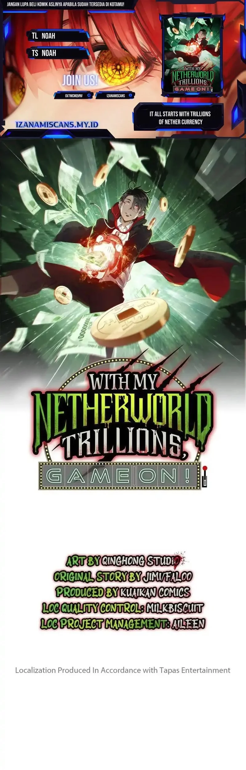 Baca Komik It All Starts With Trillions Of Nether Currency Chapter 172 Gambar 1