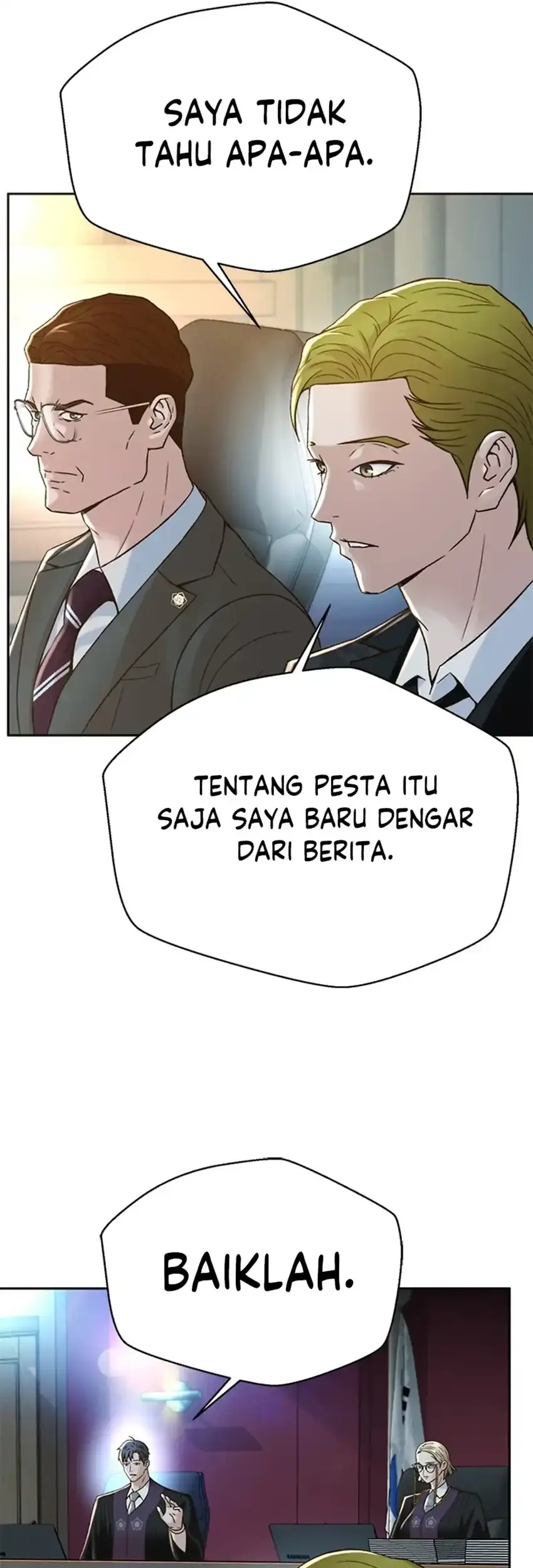 Judge Lee Han Young Chapter 130 Gambar 34