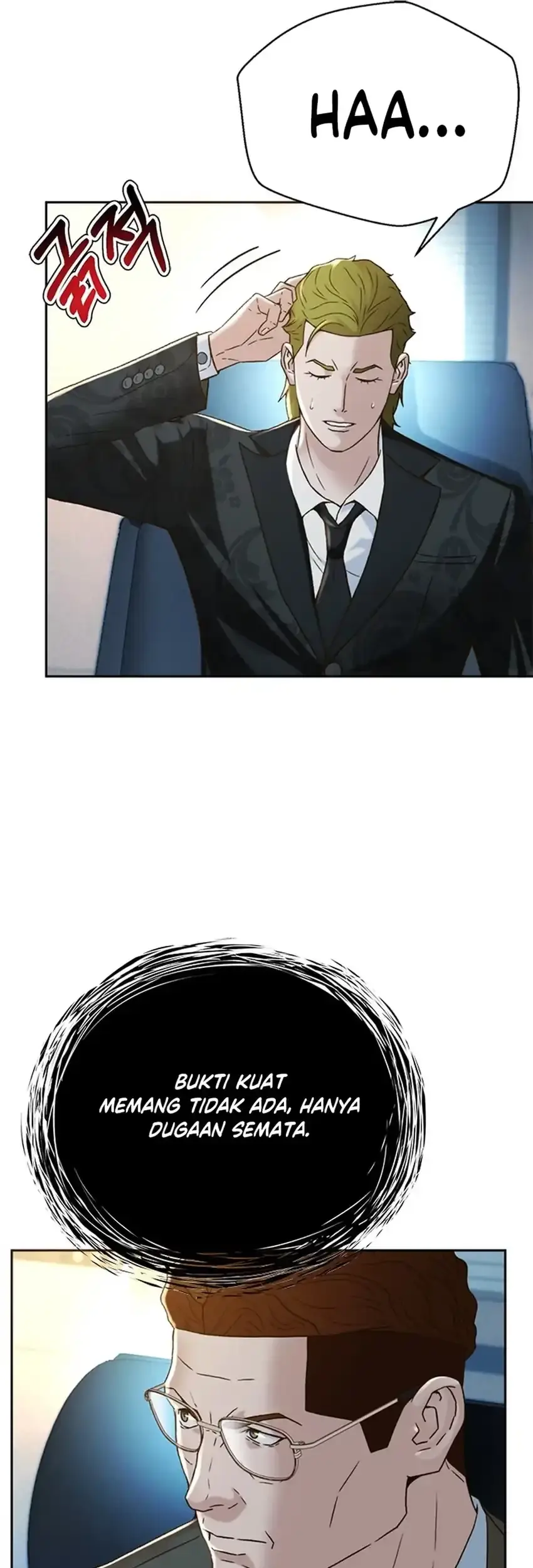 Judge Lee Han Young Chapter 130 Gambar 36