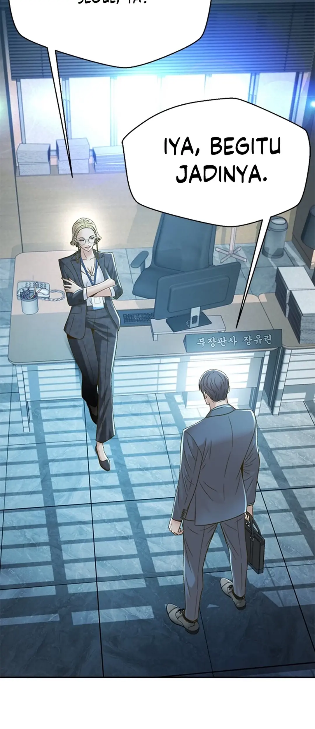 Judge Lee Han Young Chapter 136 Gambar 14