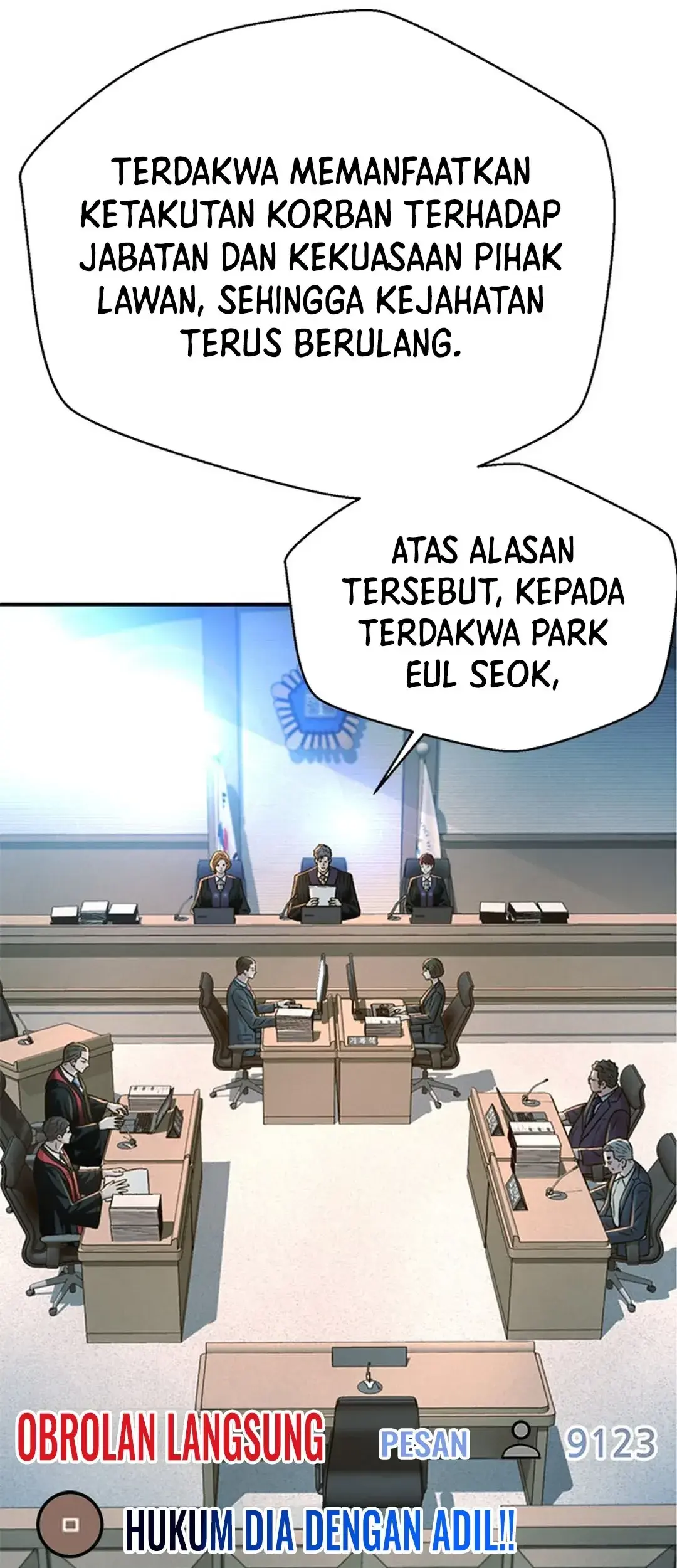 Judge Lee Han Young Chapter 141 Gambar 36