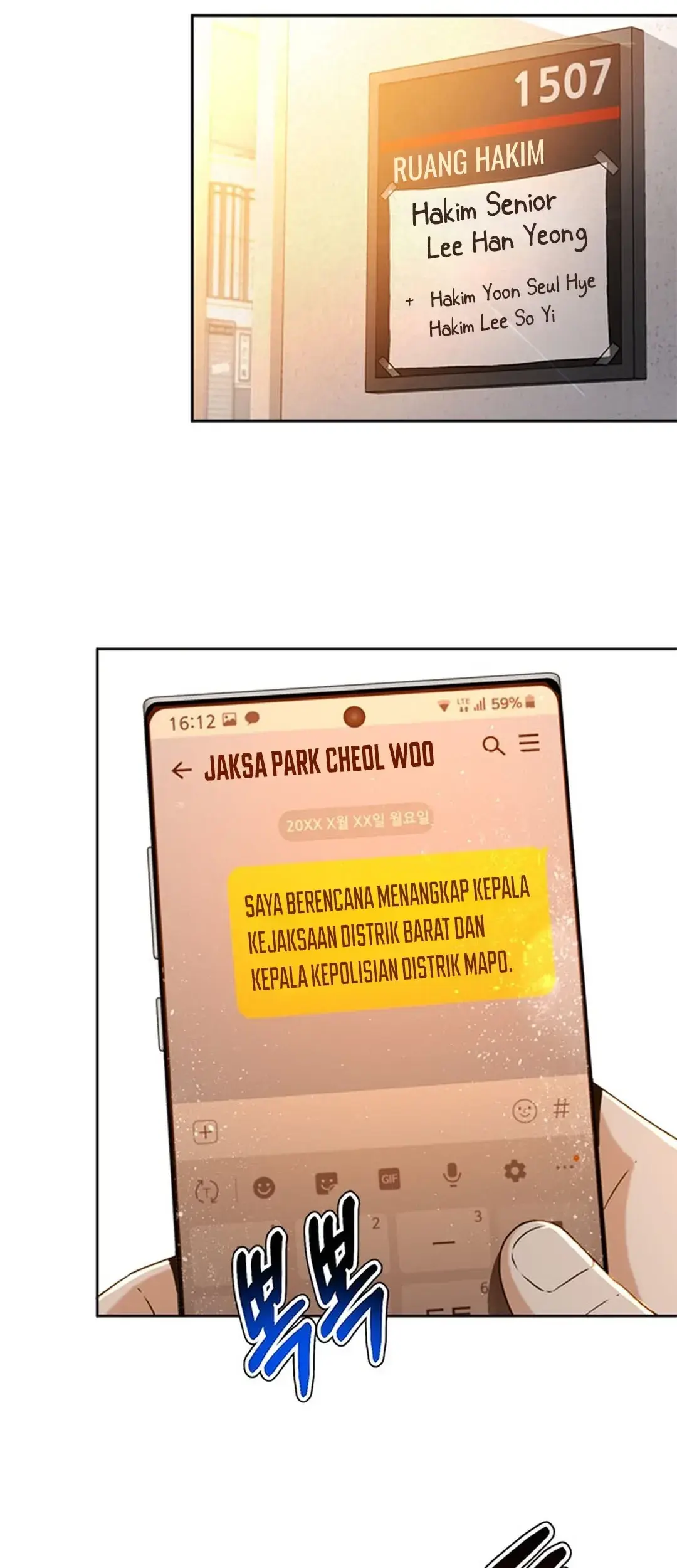 Judge Lee Han Young Chapter 141 Gambar 56
