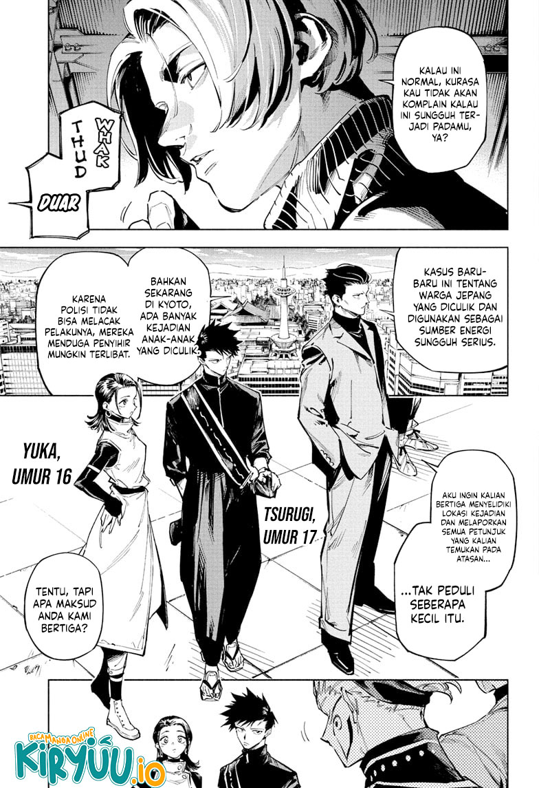 Jujutsu Kaisen Modulo - Chapter 1 - Page 12