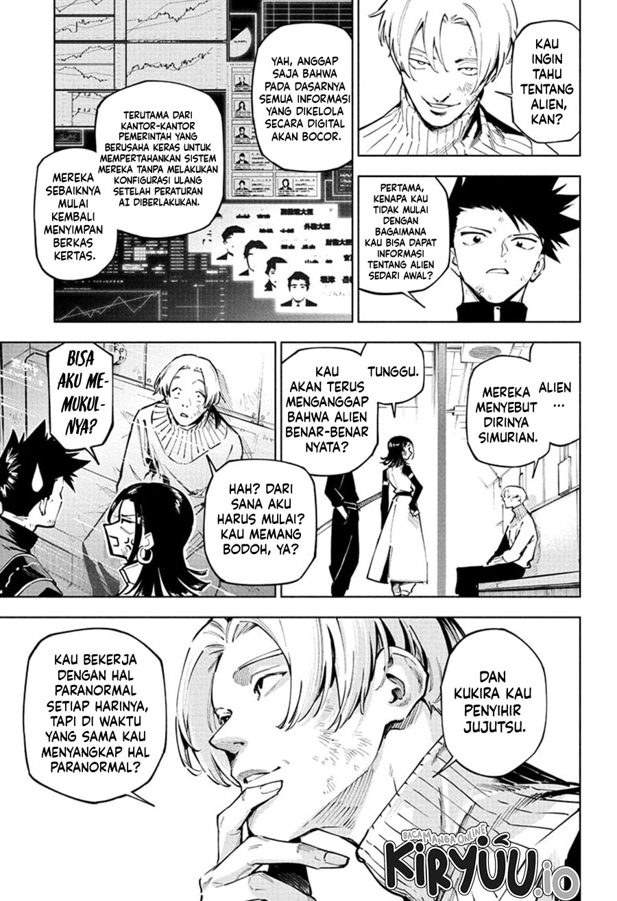 Jujutsu Kaisen Modulo - Chapter 2 - Page 14