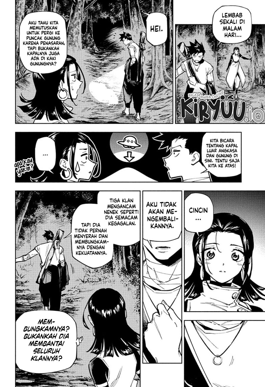 Jujutsu Kaisen Modulo - Chapter 2 - Page 17