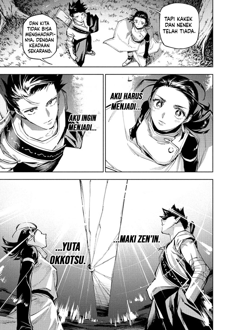 Jujutsu Kaisen Modulo - Chapter 2 - Page 21