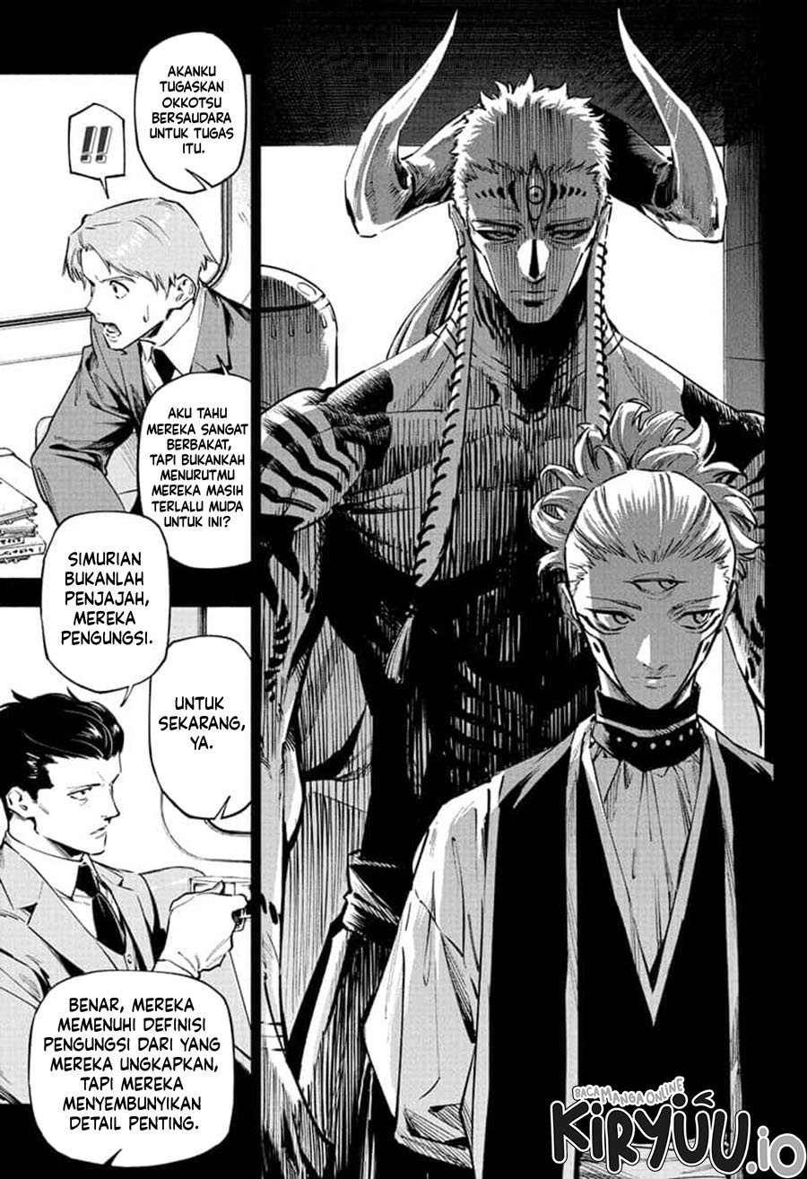 Jujutsu Kaisen Modulo - Chapter 2 - Page 8