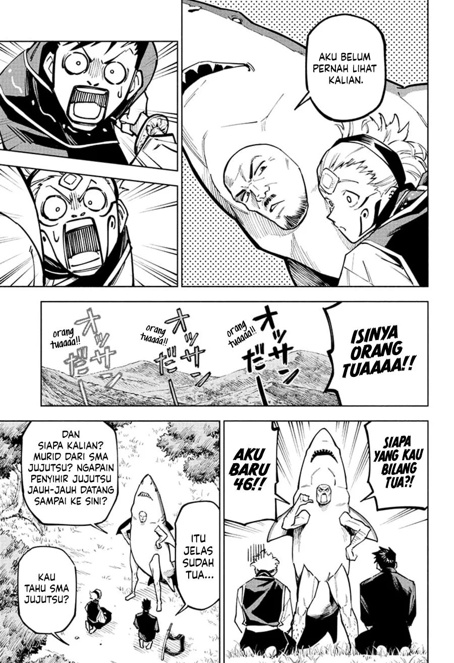 Jujutsu Kaisen Modulo - Chapter 3 - Page 10