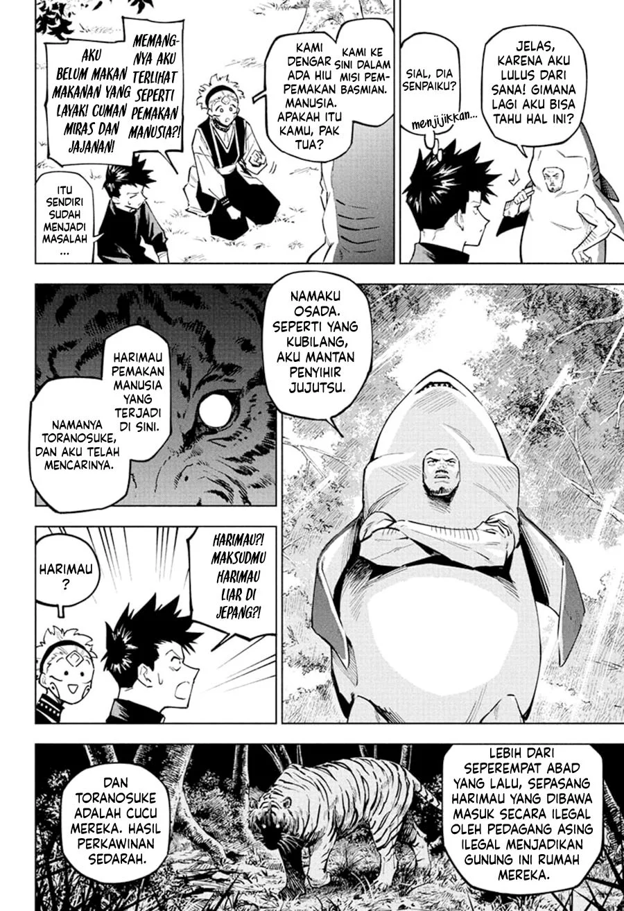 Jujutsu Kaisen Modulo - Chapter 3 - Page 11