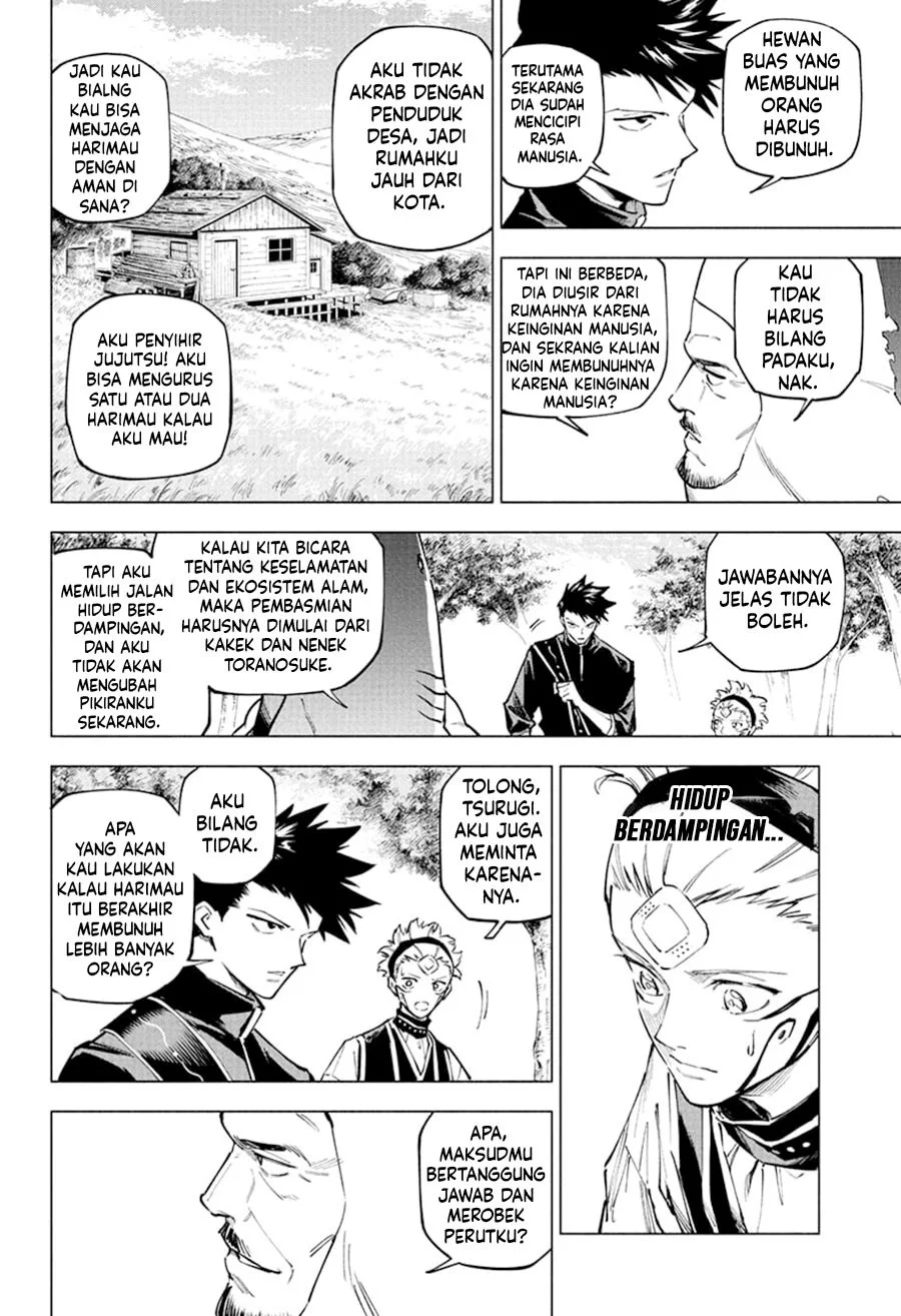 Jujutsu Kaisen Modulo - Chapter 3 - Page 13