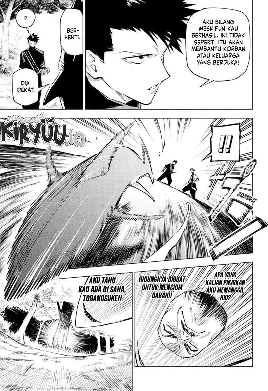 Jujutsu Kaisen Modulo - Chapter 3 - Page 14