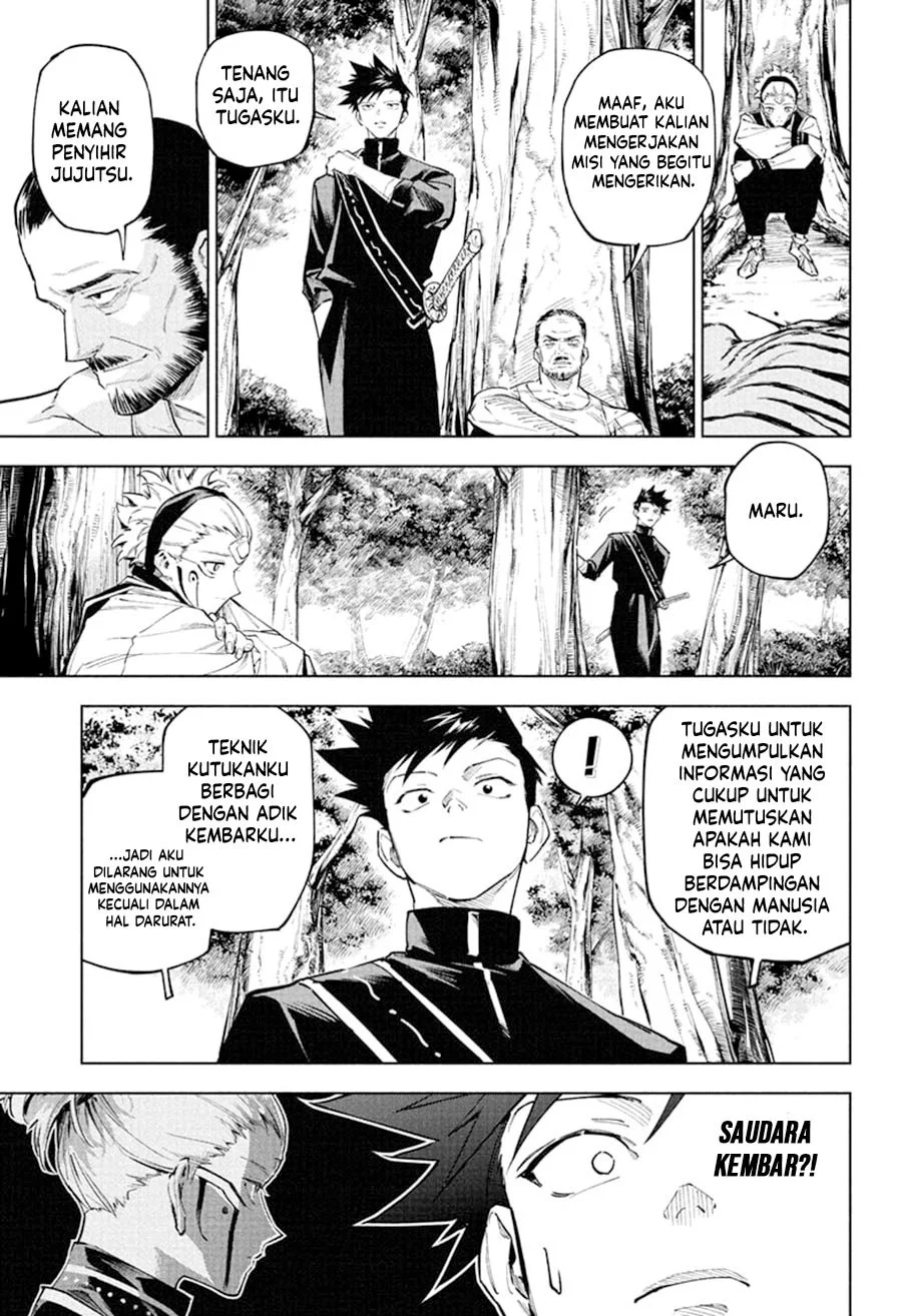 Jujutsu Kaisen Modulo - Chapter 3 - Page 20