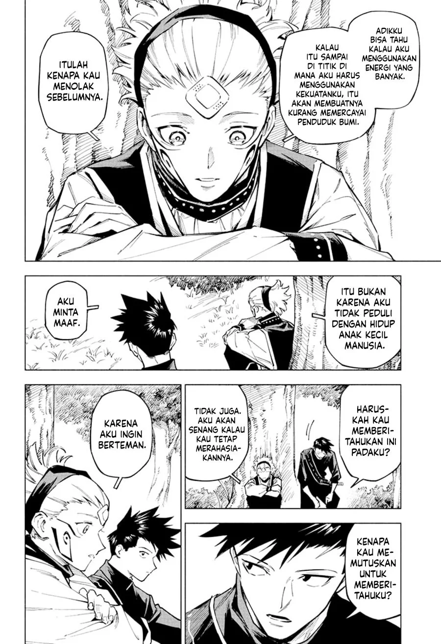 Jujutsu Kaisen Modulo - Chapter 3 - Page 21