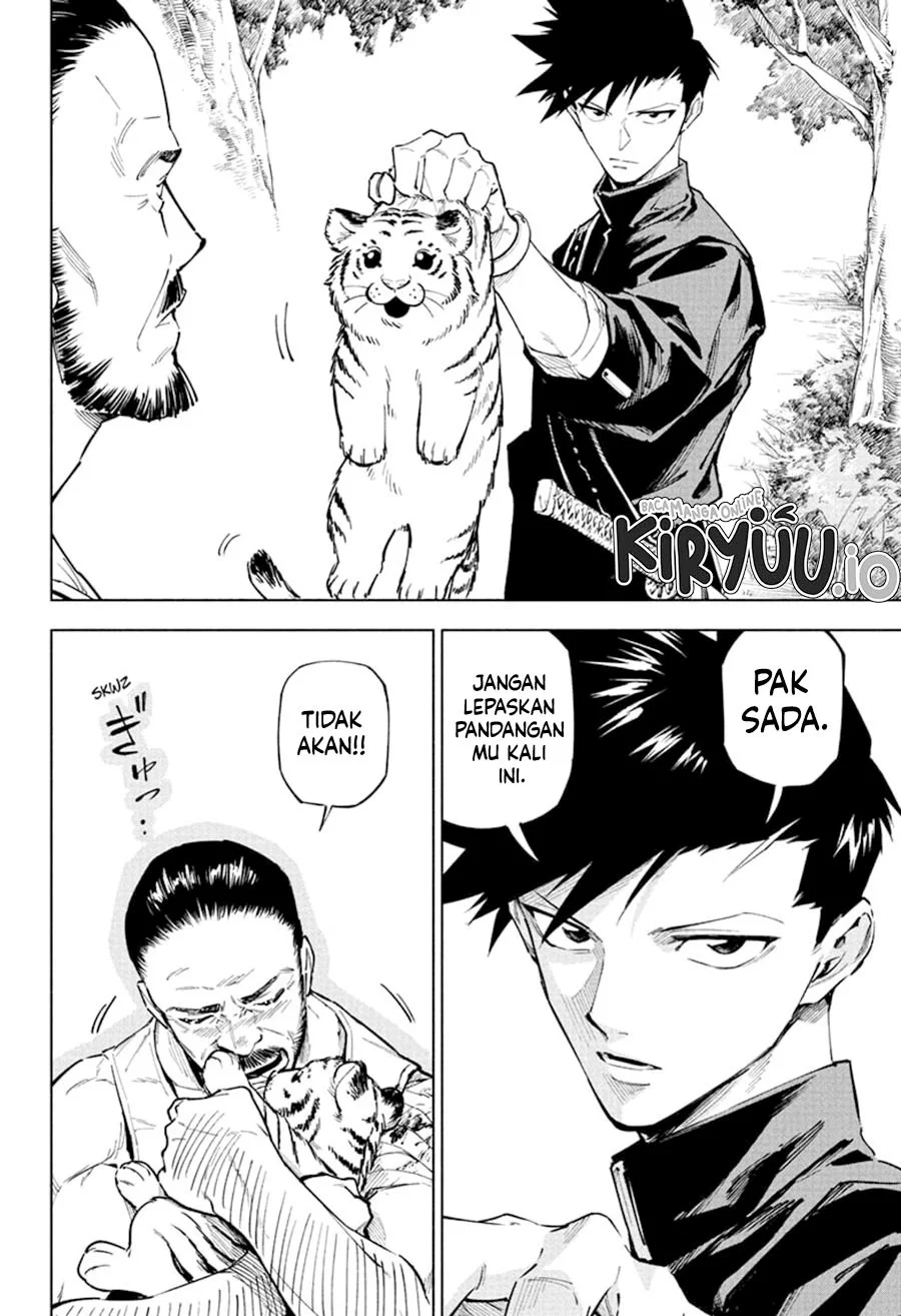 Jujutsu Kaisen Modulo - Chapter 3 - Page 23