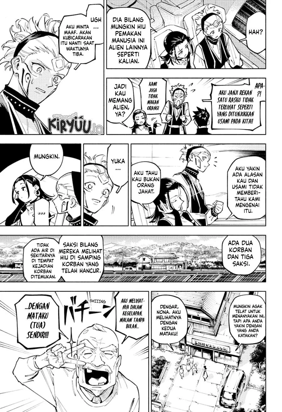 Jujutsu Kaisen Modulo - Chapter 3 - Page 4