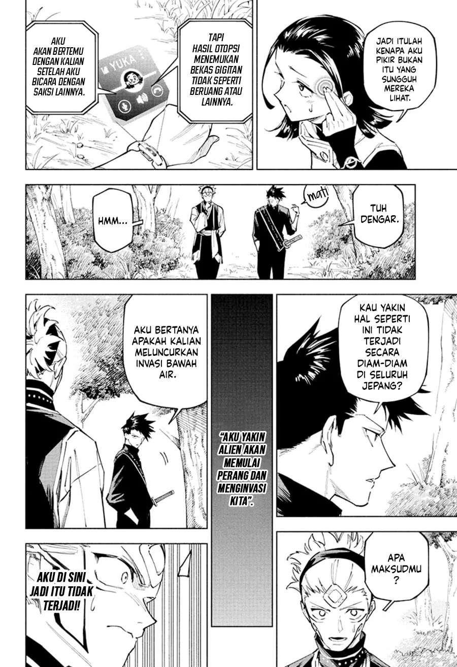 Jujutsu Kaisen Modulo - Chapter 3 - Page 5