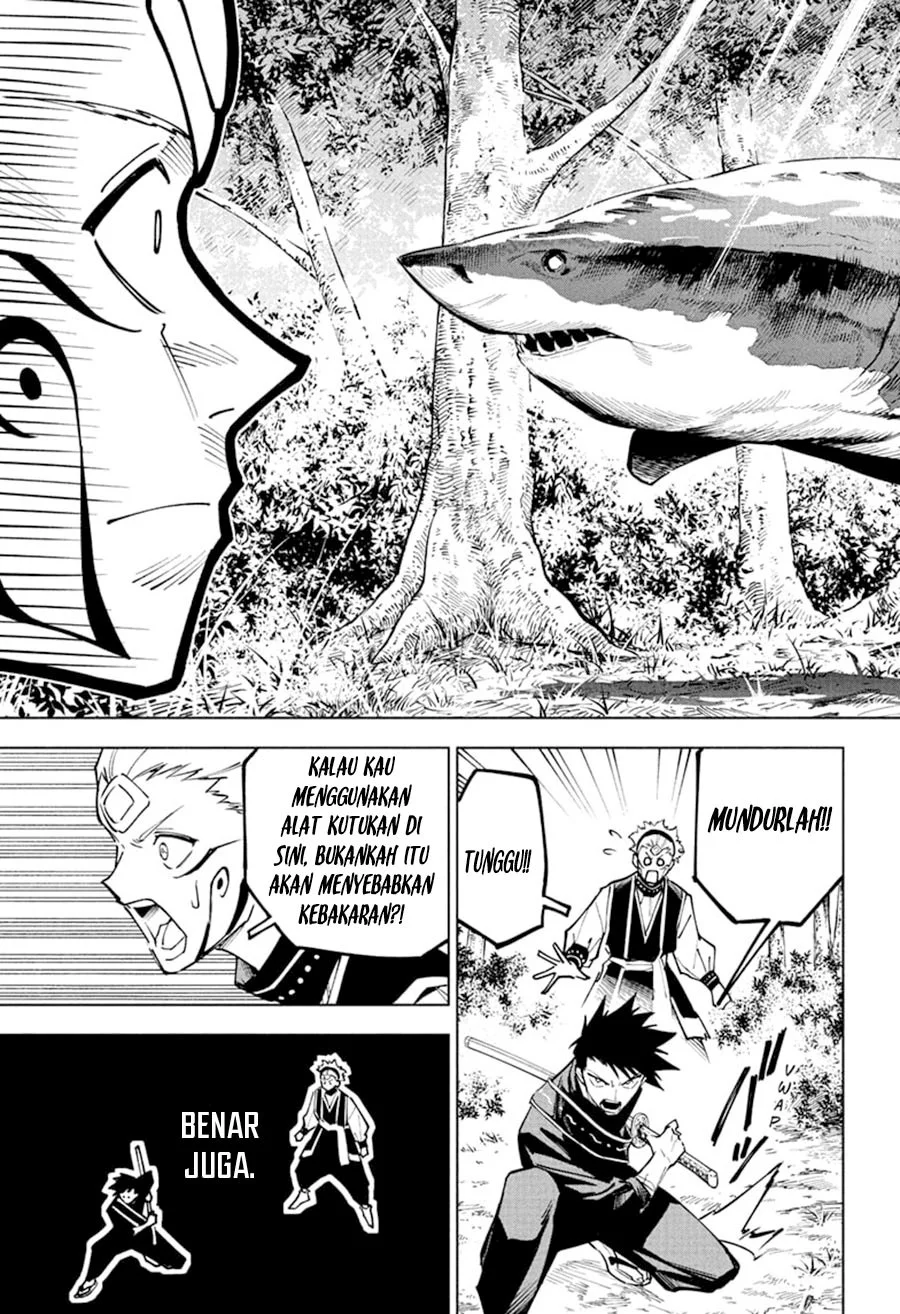 Jujutsu Kaisen Modulo - Chapter 3 - Page 8