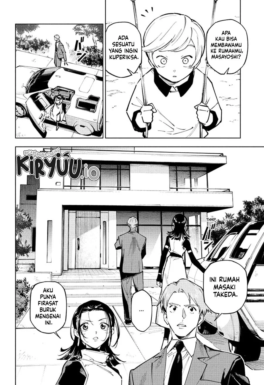 Jujutsu Kaisen Modulo - Chapter 4 - Page 13