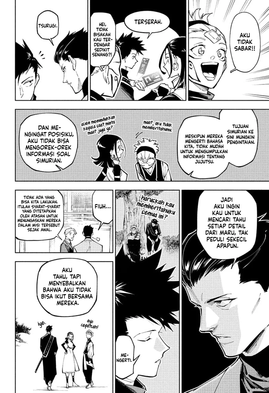 Jujutsu Kaisen Modulo - Chapter 4 - Page 3