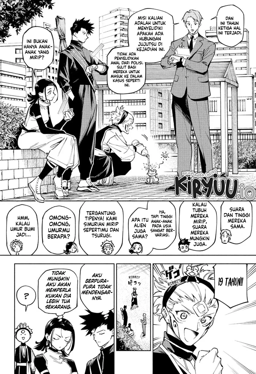 Jujutsu Kaisen Modulo - Chapter 4 - Page 5
