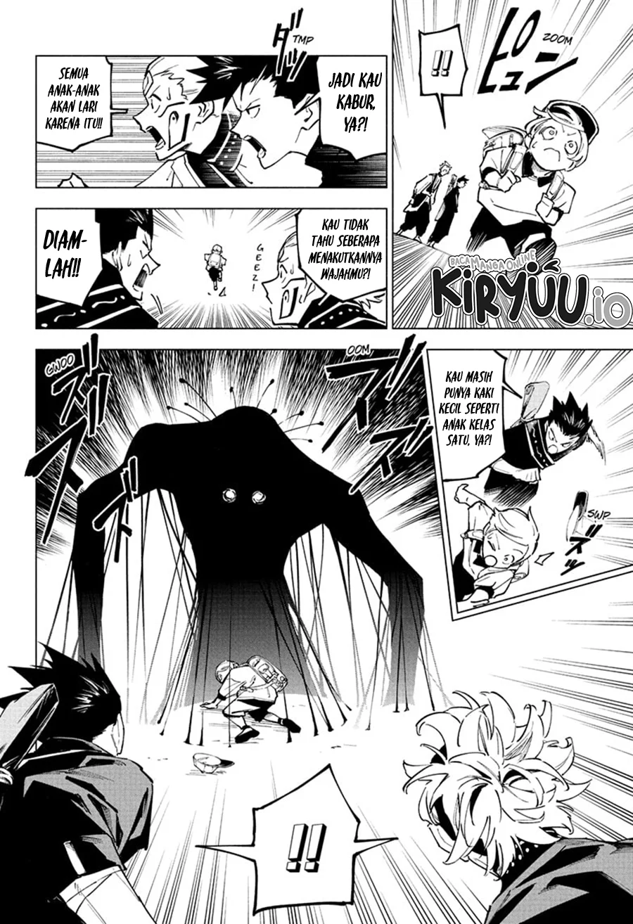 Jujutsu Kaisen Modulo - Chapter 4 - Page 9