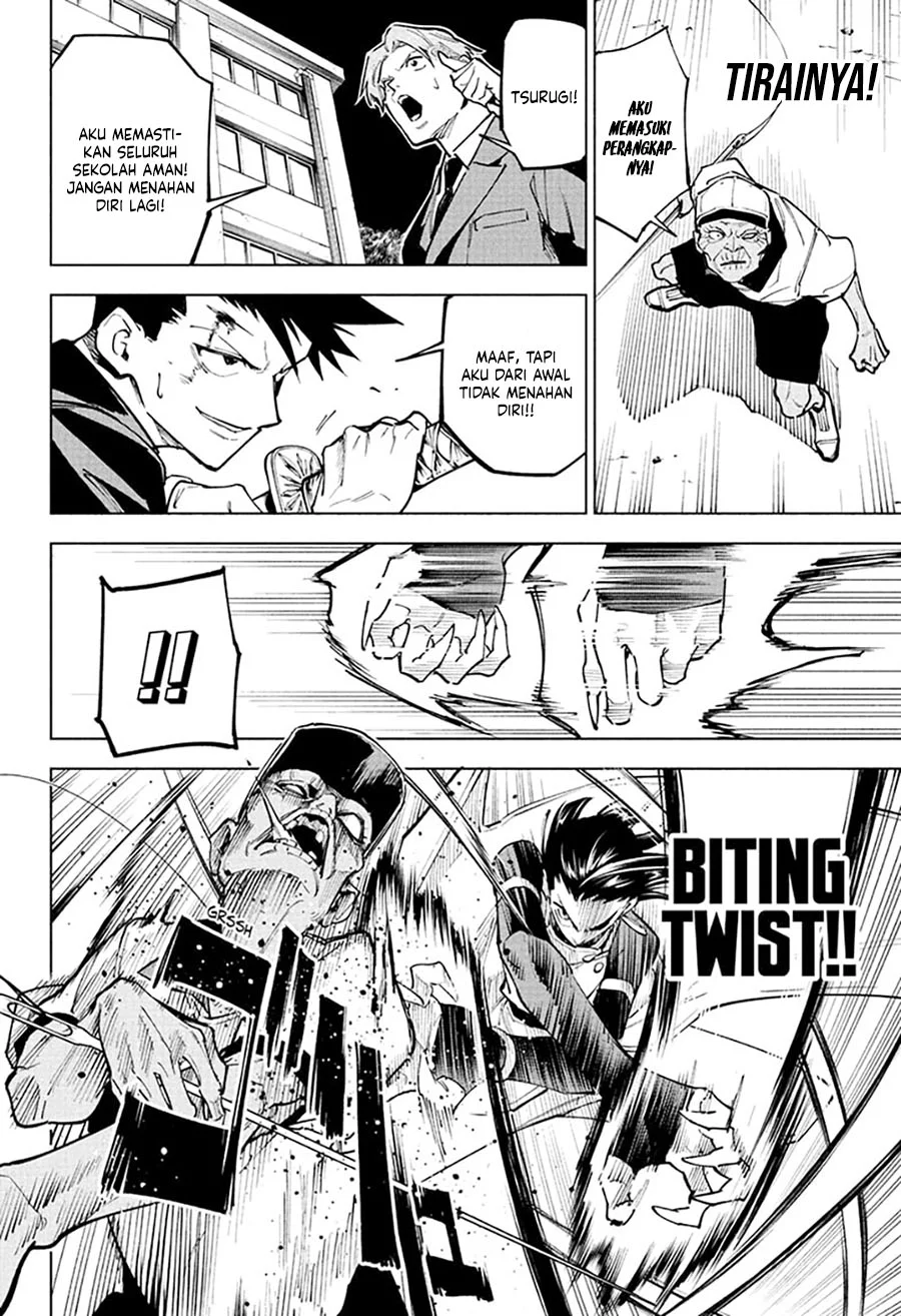 Jujutsu Kaisen Modulo - Chapter 5 - Page 13