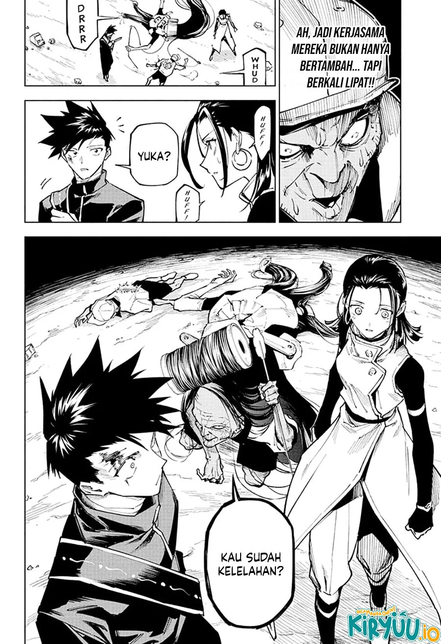 Jujutsu Kaisen Modulo - Chapter 5 - Page 16