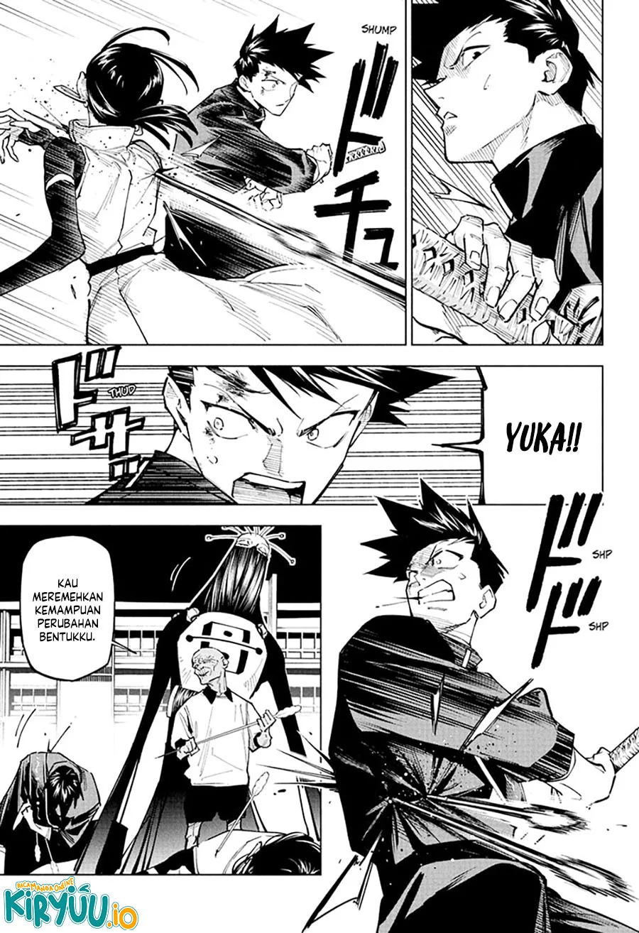 Jujutsu Kaisen Modulo - Chapter 5 - Page 17