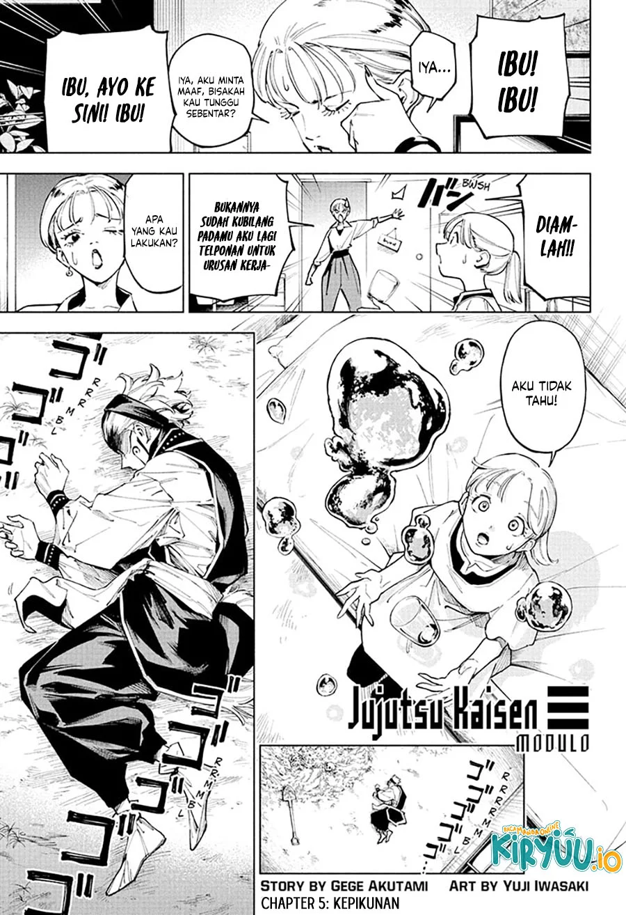 Jujutsu Kaisen Modulo - Chapter 5 - Page 2