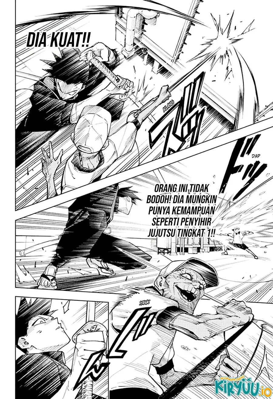 Jujutsu Kaisen Modulo - Chapter 5 - Page 5