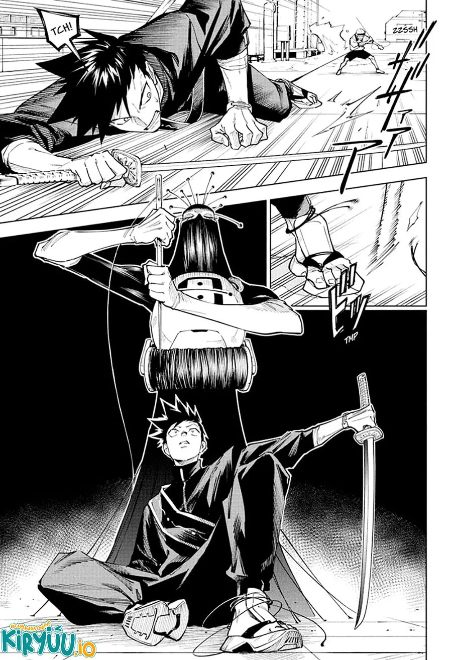 Jujutsu Kaisen Modulo - Chapter 5 - Page 6