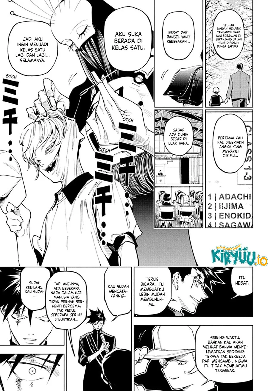 Jujutsu Kaisen Modulo - Chapter 5 - Page 8