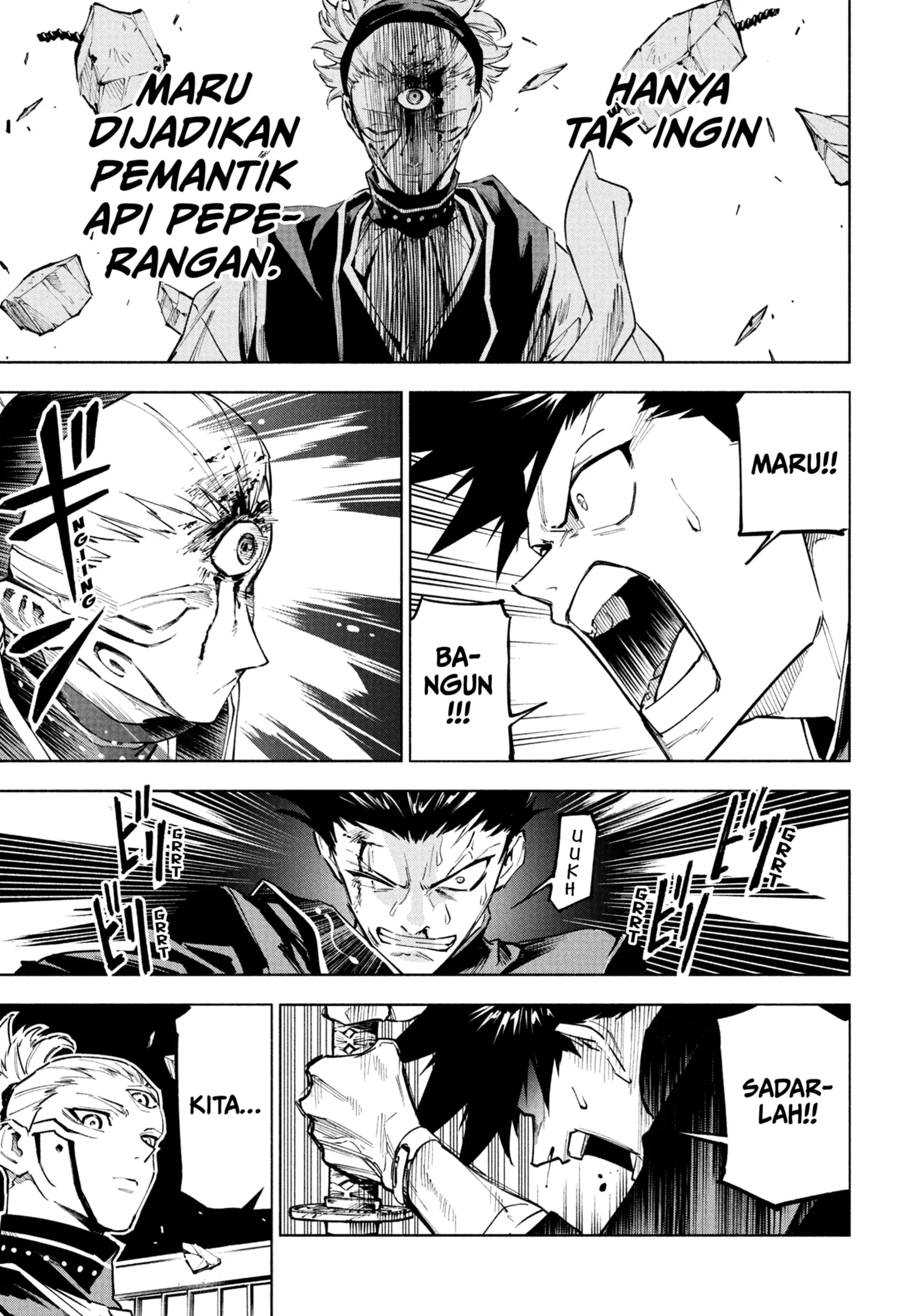 Jujutsu Kaisen Modulo Chapter 6 Gambar 17