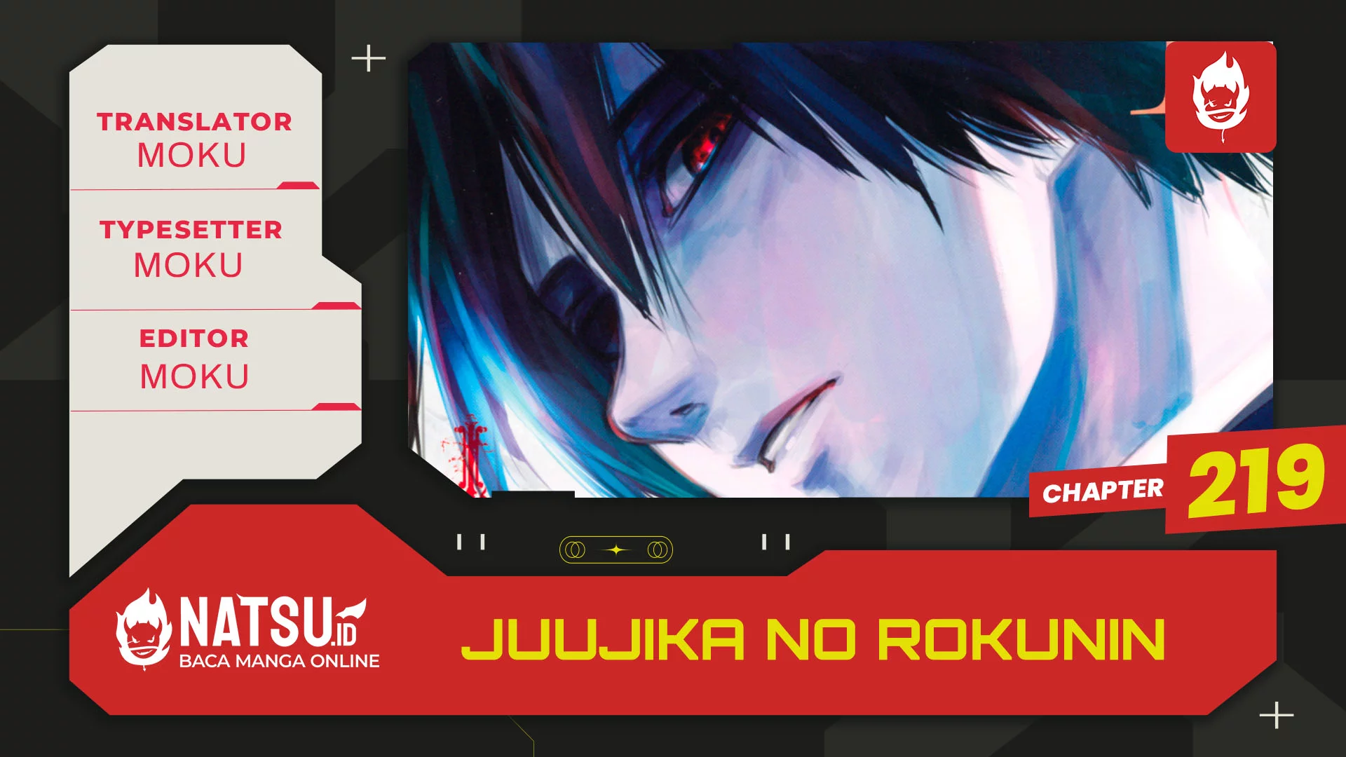 Baca Komik Juujika no Rokunin Chapter 219 Gambar 1