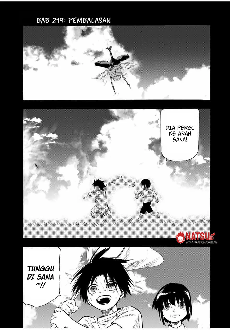 Baca Manga Juujika no Rokunin Chapter 219 Gambar 2