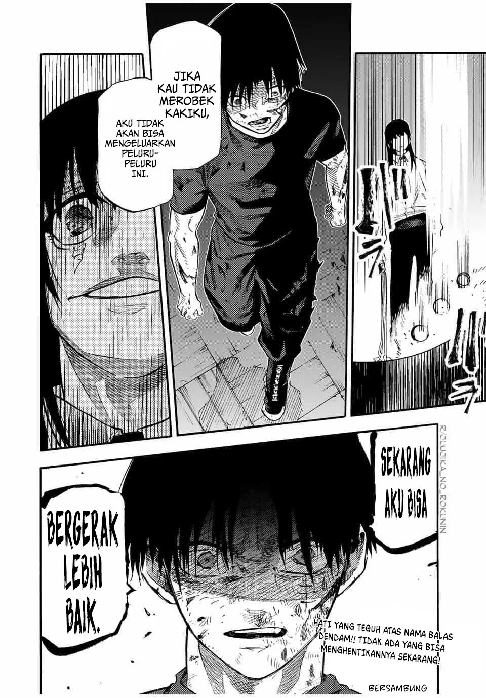 Juujika no Rokunin Chapter 219 Gambar 21