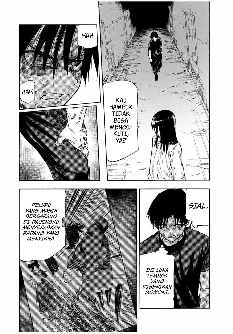Juujika no Rokunin Chapter 219 Gambar 7