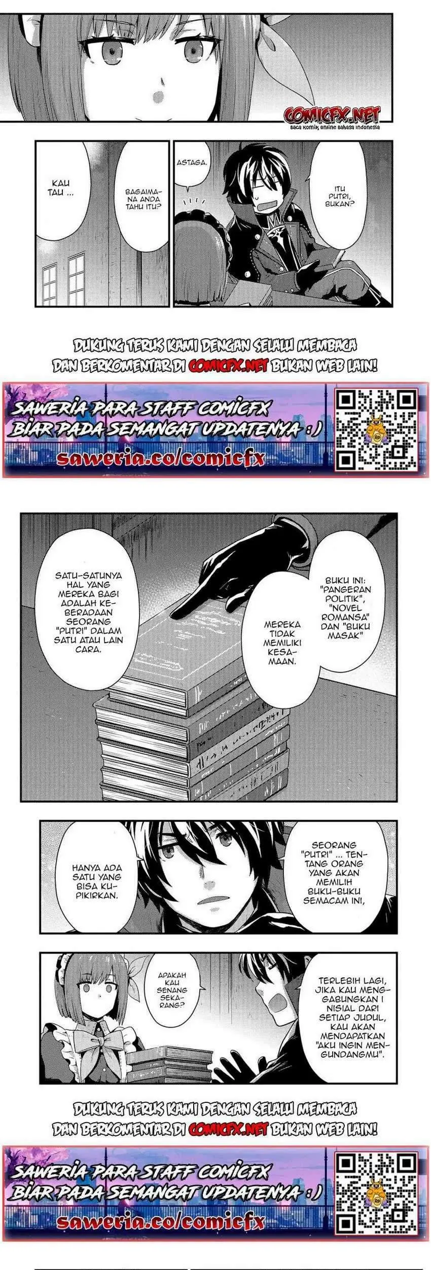 Kage no Kyuuteimajutsushi Chapter 4.2 Gambar 7