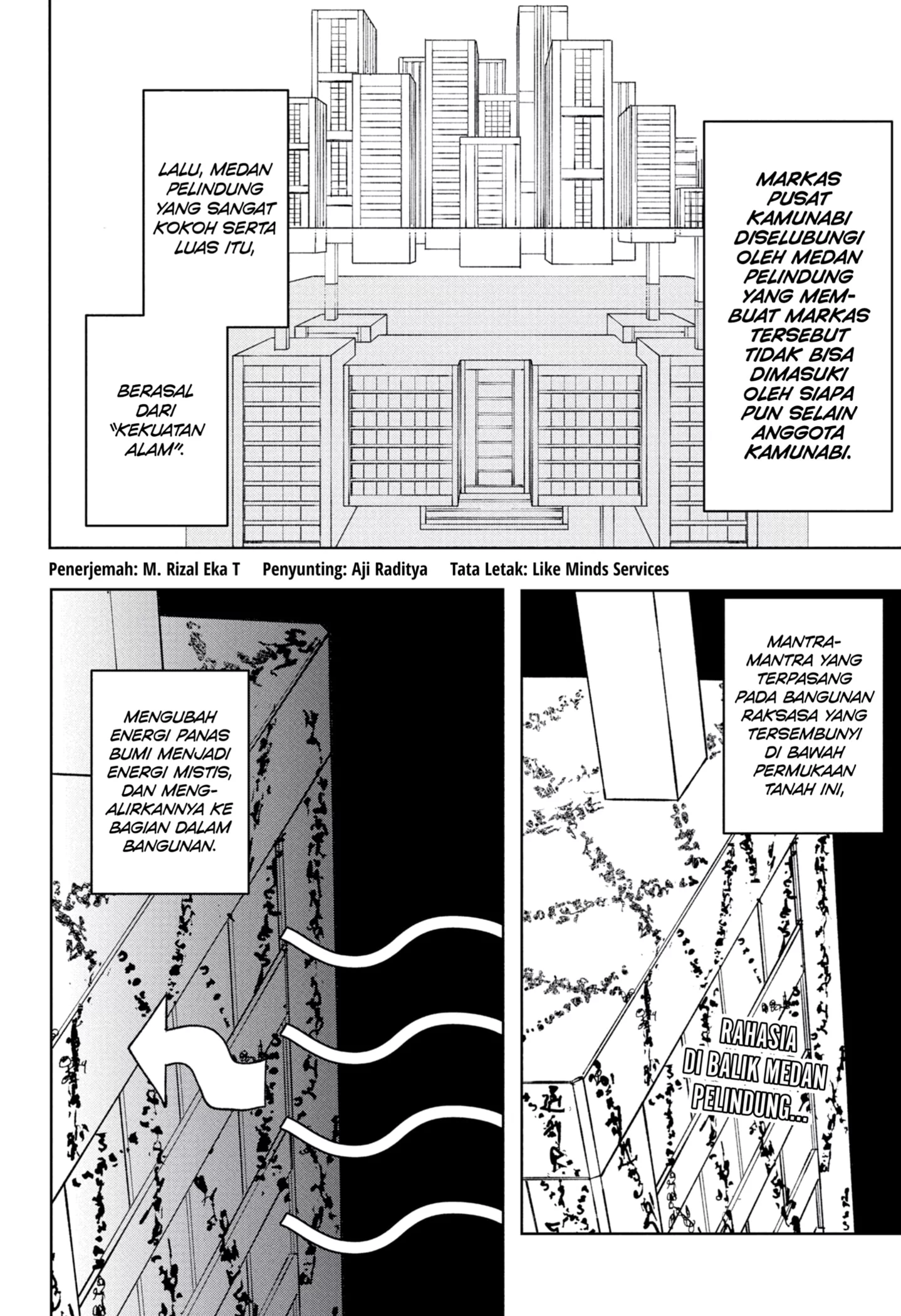 Baca Manga Kagurabachi Chapter 97 Gambar 2