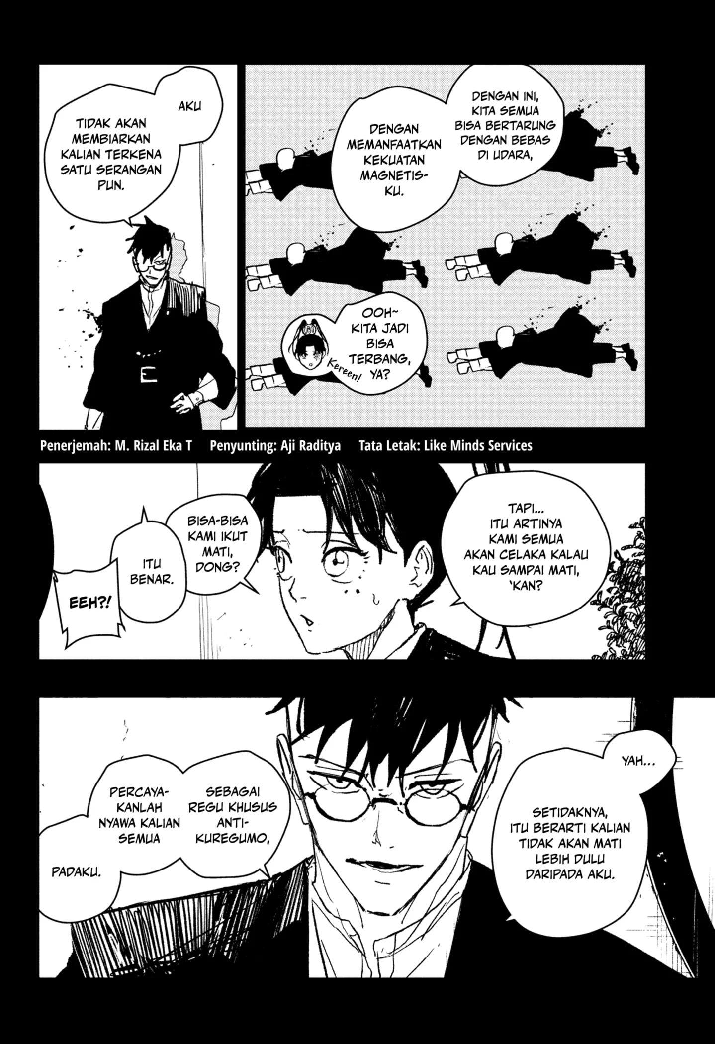Baca Manga Kagurabachi Chapter 98 Gambar 2