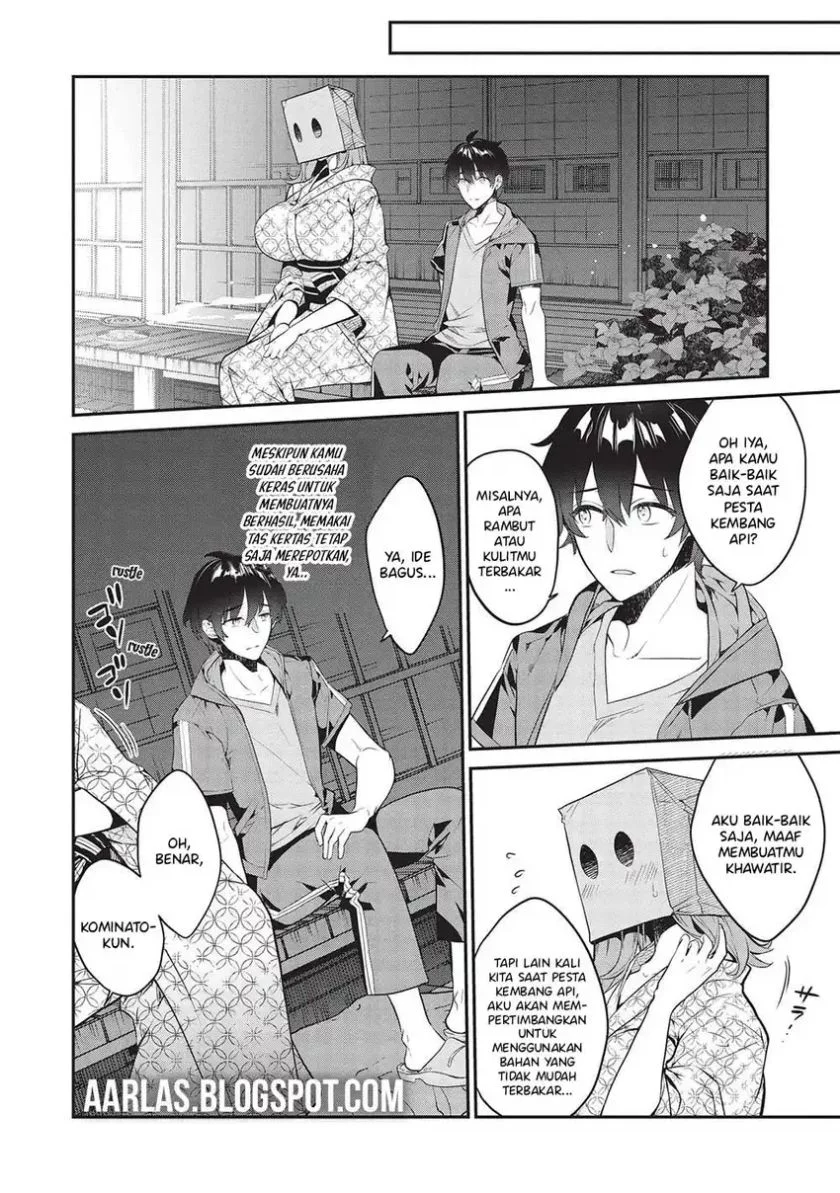 Baca Komik Kamiyama-san no Kami Bukuro no Naka ni wa Chapter 17 Gambar 1