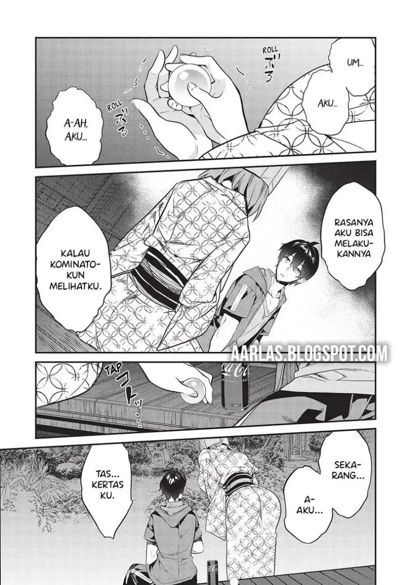Kamiyama-san no Kami Bukuro no Naka ni wa Chapter 17 Gambar 21