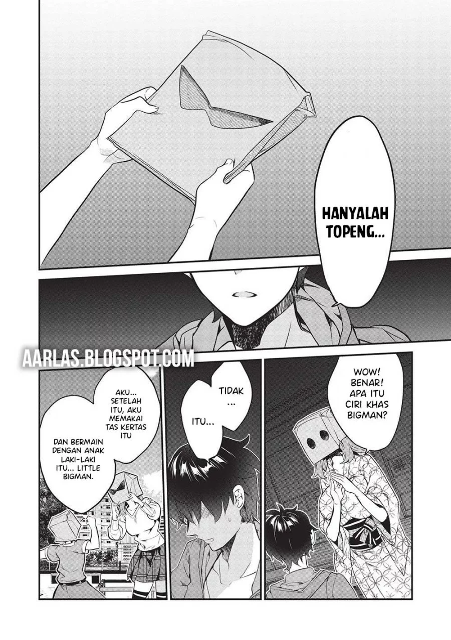 Kamiyama-san no Kami Bukuro no Naka ni wa Chapter 18 Gambar 15