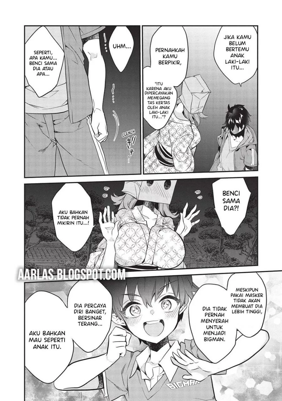 Kamiyama-san no Kami Bukuro no Naka ni wa Chapter 18 Gambar 19
