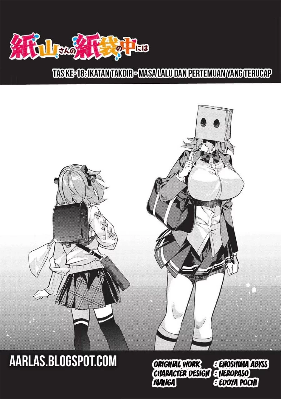 Baca Manga Kamiyama-san no Kami Bukuro no Naka ni wa Chapter 18 Gambar 2