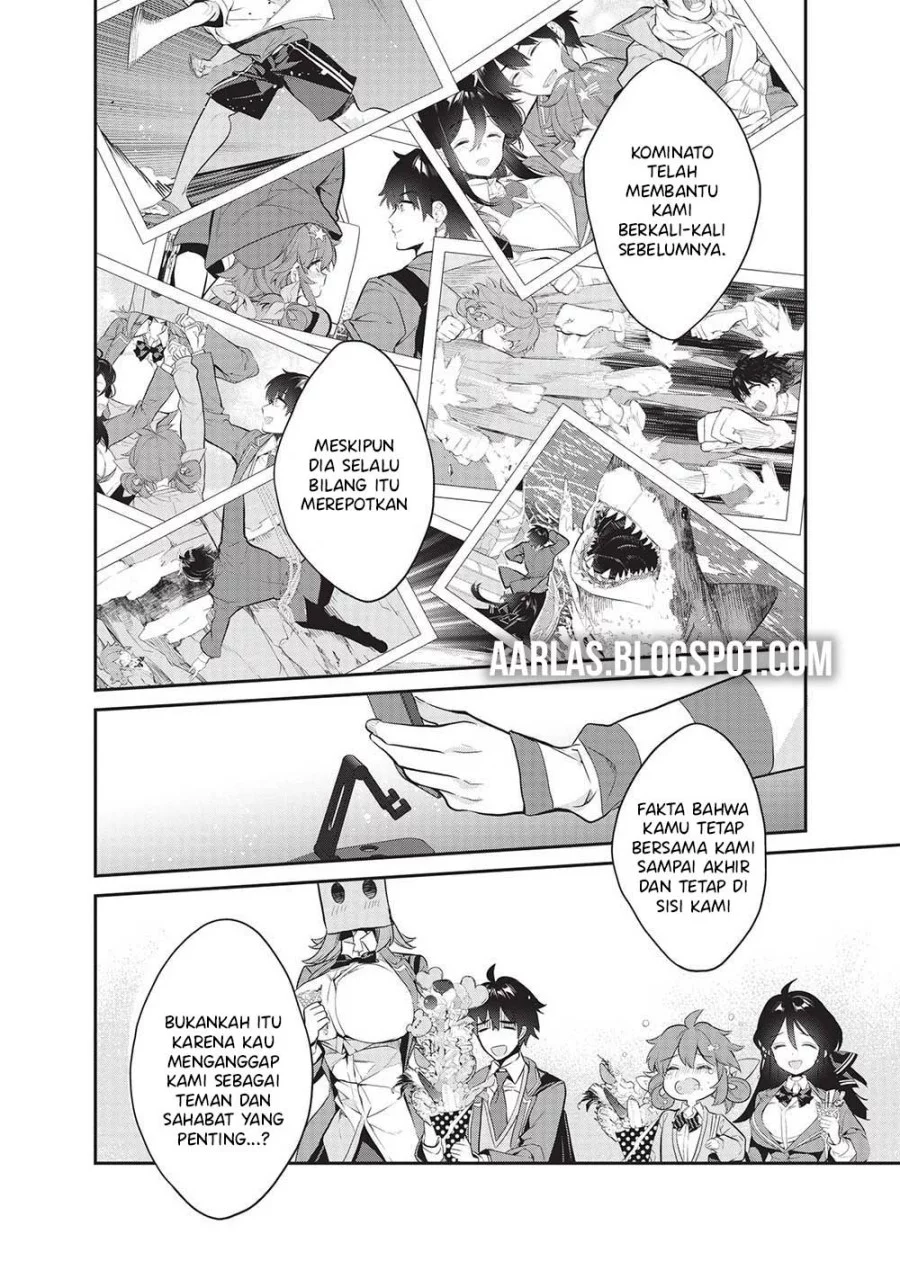 Kamiyama-san no Kami Bukuro no Naka ni wa Chapter 19 Gambar 13