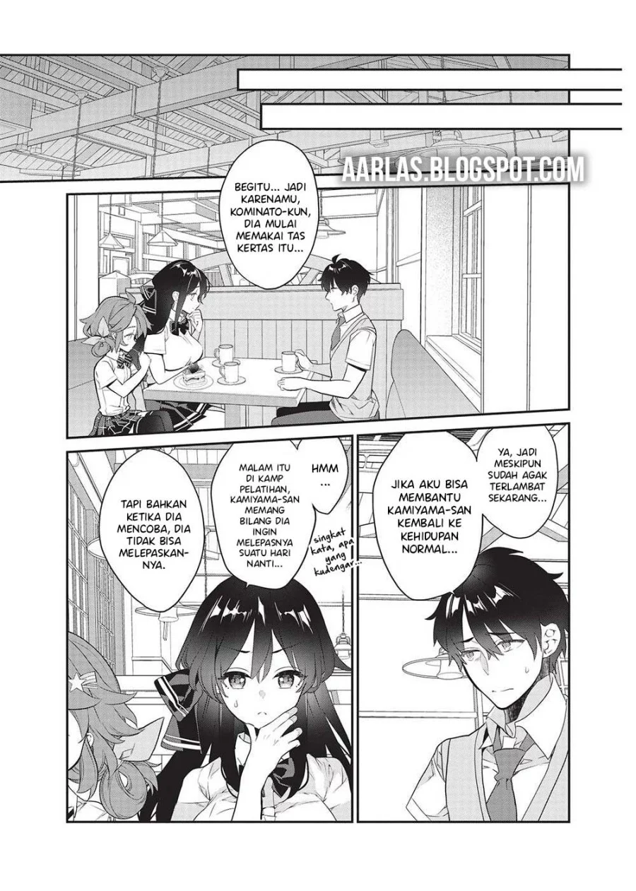 Kamiyama-san no Kami Bukuro no Naka ni wa Chapter 19 Gambar 18
